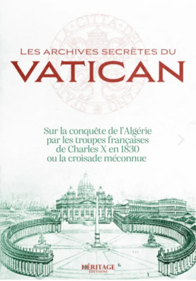 Image de Les archives secretes du Vatican sur la conquEte de l'AlgErie