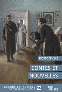 Picture of CONTES ET NOUVELLES : GRANDS CARACTERES, EDITION ACCESSIBLE POUR LES MALVOYANTS