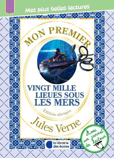 Picture of Mon premier Jules Verne - Vingt mille lieues sous les mers