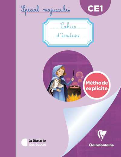Picture of Mon cahier d’écriture spécial majuscules CE1 (2024) - Cahier
