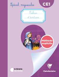 Picture of Mon cahier d’écriture spécial majuscules CE1 (2024) - Cahier