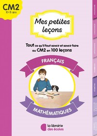 Picture of Mes petites leçons français et maths CM2