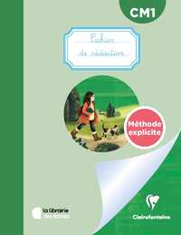 Picture of Mon cahier de rédaction CM1 (2024) - Cahier