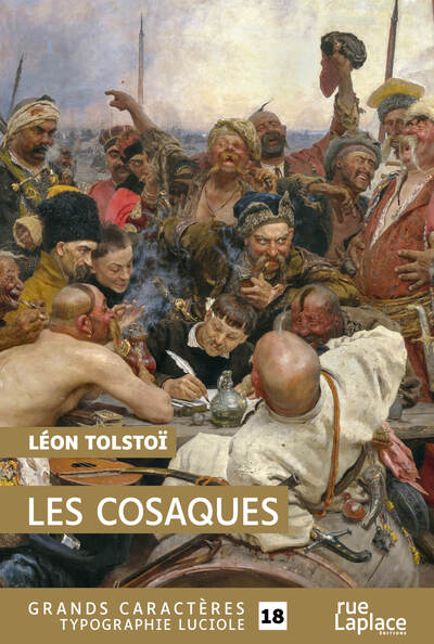Picture of LES COSAQUES : GRANDS CARACTERES, EDITION ACCESSIBLE POUR LES MALVOYANTS