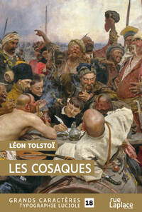 Picture of LES COSAQUES : GRANDS CARACTERES, EDITION ACCESSIBLE POUR LES MALVOYANTS