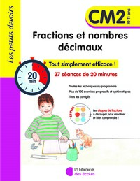 Image de Les Petits Devoirs - Fractions et nombres décimaux CM2
