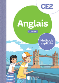 Picture of Anglais CE2 - Méthode explicite - cahier (2024)