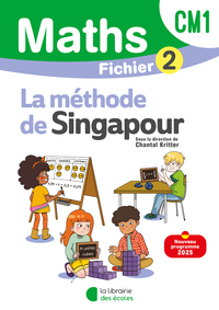 Image de Mathématiques CM1 (2025) - Méthode de Singapour - Fichier élève 2
