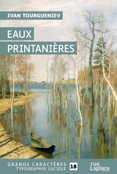 Image de EAUX PRINTANIERES : GRANDS CARACTERES, EDITION ACCESSIBLE POUR LES MALVOYANTS
