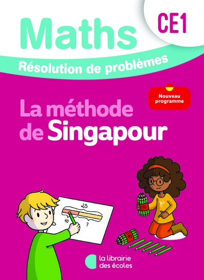 Picture of Mathématiques CE1 (2026) - Méthode de Singapour - Résolution de problèmes - Cahier d'exercices