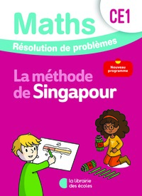 Picture of Mathématiques CE1 (2026) - Méthode de Singapour - Résolution de problèmes - Cahier d'exercices