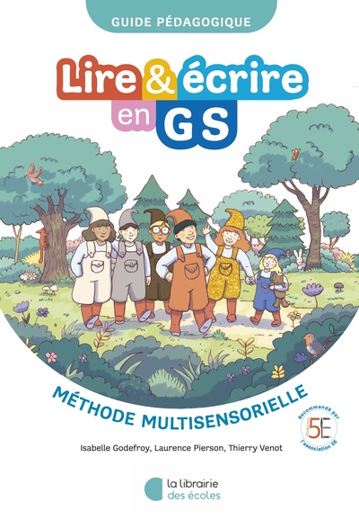 Picture of Lire & écrire en GS (2026) - Guide pédagogique