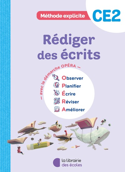 Picture of Méthode explicite CE2 (2026) - Rédiger des écrits  - Cahier d'exercices