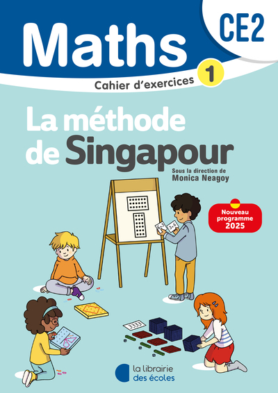 Picture of Mathématiques CE2 (2025) - Méthode de Singapour - Cahier d'exercices 1