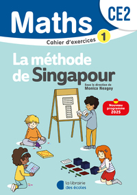Picture of Mathématiques CE2 (2025) - Méthode de Singapour - Cahier d'exercices 1