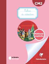 Picture of Mon cahier de rédaction CM2 (2024) - Cahier
