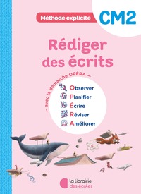 Image de Méthode explicite CM2 (2026) - Rédiger des écrits  - Cahier d'exercices