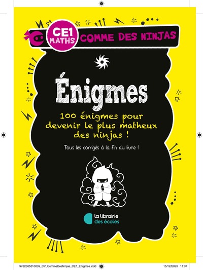 Image de Enigmes - CE1