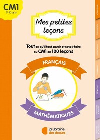 Picture of Mes petites leçons français et maths CM1
