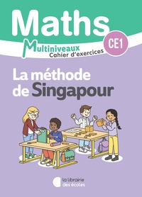 Image de Mathématiques CE1/CE2 (2025) - Méthode de Singapour - Cahier d'exercices CE1