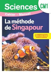 Image de Sciences CM1 (2026) - Méthode de Singapour Sciences - Cahier manuel