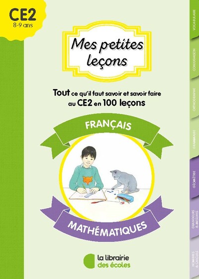 Picture of Mes petites leçons français et maths CE2