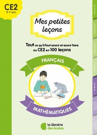 Picture of Mes petites leçons français et maths CE2