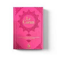 Image de Coran Hafs - Rose - Dorure 12x17
