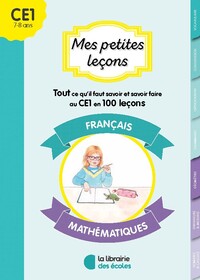 Picture of Mes petites leçons français et maths CE1