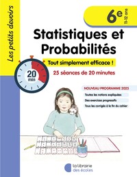 Picture of Les petits devoirs - Statistiques et Probabilités 6e (2026)
