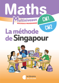 Picture of Mathématiques CM1/CM2 (2026) - Méthode de Singapour - Manuel élève