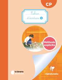 Picture of Mon cahier d’écriture 1 CP (2024) - Cahier