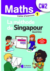 Picture of Mathématiques CM2 (2026) - Méthode de Singapour - Cahier d'exercices 1