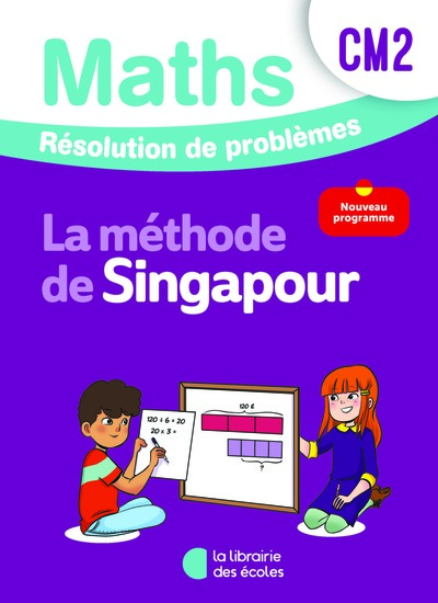 Picture of Mathématiques CM2 (2026) - Méthode de Singapour - Résolution de problèmes - Cahier d'exercices