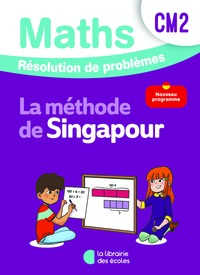 Picture of Mathématiques CM2 (2026) - Méthode de Singapour - Résolution de problèmes - Cahier d'exercices