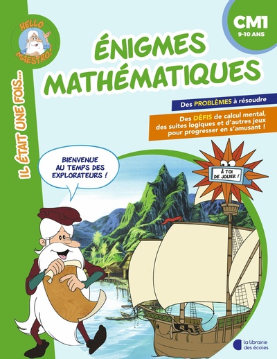 Image de Enigmes mathématiques CM1