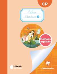 Picture of Mon cahier d’écriture 2 CP (2024) - Cahier