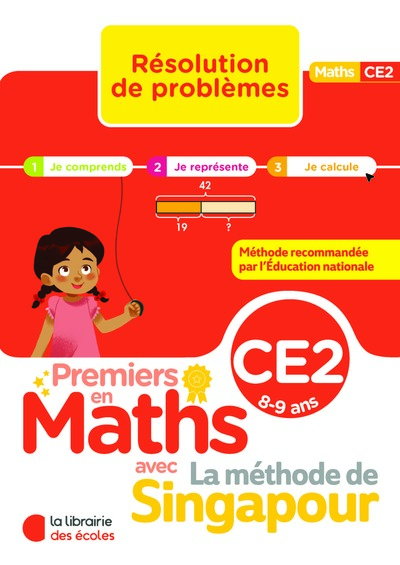 Picture of Premiers en maths - Méthode de Singapour -  Résolution de problèmes CE2 (2026)