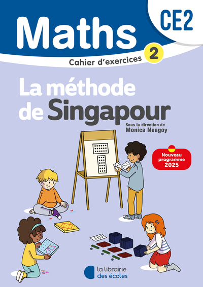 Picture of Mathématiques CE2 (2025) - Méthode de Singapour - Cahier d'exercices 2