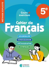Image de Cahier de français 5e (2026) - Méthode explicite