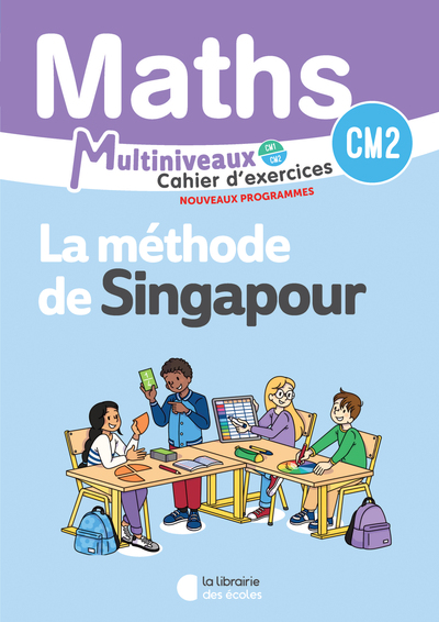 Picture of Mathématiques CM1/CM2 (2026) - Méthode de Singapour - Cahier d'exercices CM2