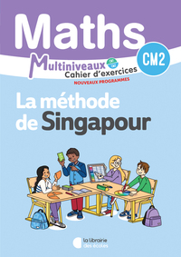 Picture of Mathématiques CM1/CM2 (2026) - Méthode de Singapour - Cahier d'exercices CM2