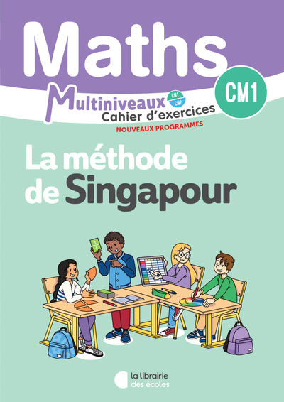 Picture of Mathématiques CM1/CM2 (2026) - Méthode de Singapour - Cahier d'exercices CM1
