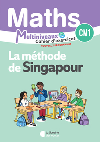 Picture of Mathématiques CM1/CM2 (2026) - Méthode de Singapour - Cahier d'exercices CM1