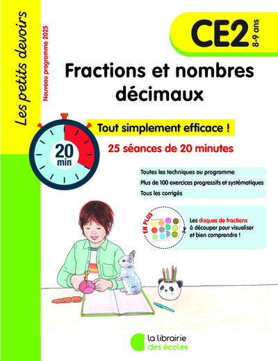 Image de Les Petits Devoirs - Fractions CE2