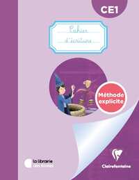 Picture of Mon cahier d'écriture CE1 (2024) - Cahier