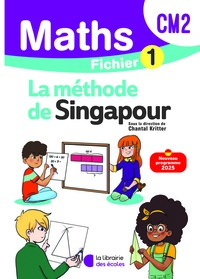 Image de Mathématiques CM2 (2026) - Méthode de Singapour - Fichier élève 1