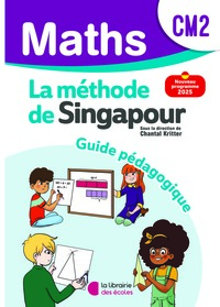 Picture of Mathématiques CM2 (2026) - Méthode de Singapour - Guide pédagogique