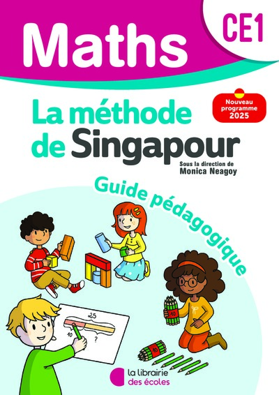 Picture of Mathématiques CE1 (2025) - Méthode de Singapour - Guide pédagogique