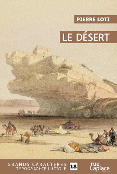 Picture of Le désert - récit de voyage